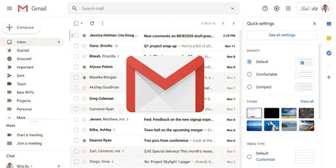 Gmail Quick Settings: How To Easily Change Your Inbox's Theme