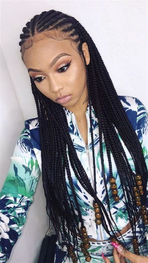 Corn Rows And Box Braids Combined | Hot Sex Picture