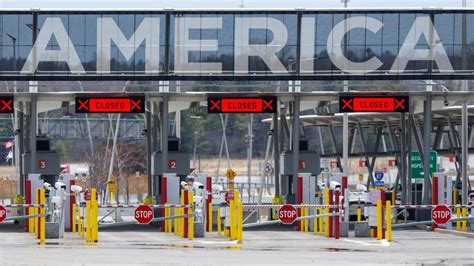 One Year After Closing, US-Canada Border Remains Closed