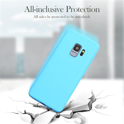 Buy Candy Color Case For Huawei Honor 9 Lite Cases Soft Silicone Phone ...