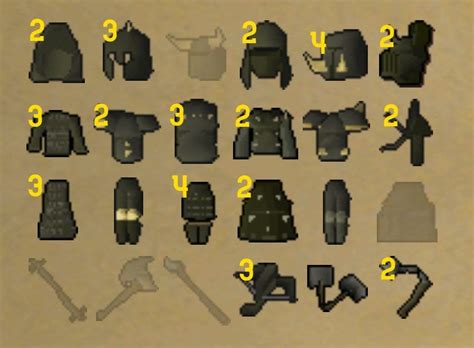 Loot from 20 Barrows Chests every day for a year - Week 5 : r/2007scape