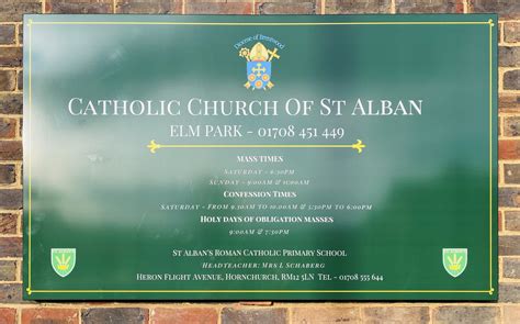 ST ALBAN CATHOLIC CHURCH