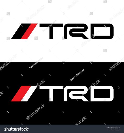 Trd Toyota Logo Clipart Jpg