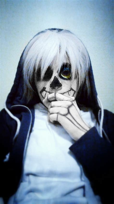 Sans Cosplay by Vishnya-Azraq on DeviantArt