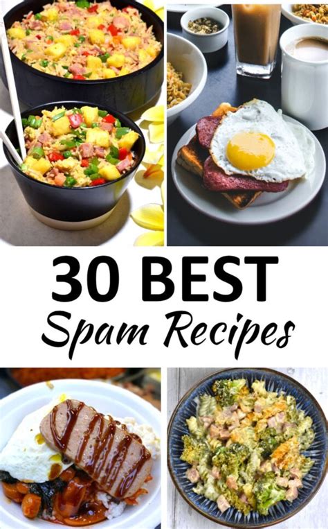 The 30 BEST Spam Recipes - GypsyPlate