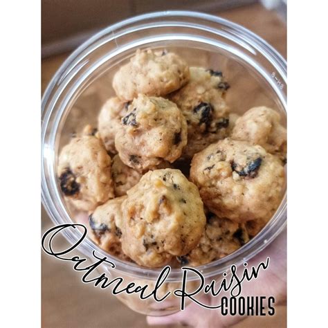 Cookies biskut oat raisin cookies raya biskut raya cookies Famous amos ...