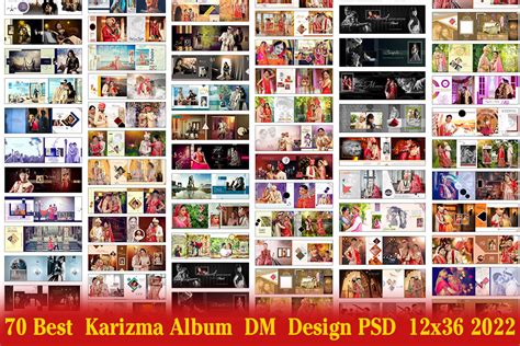 70 Best Karizma Album DM Design PSD 12x36 2022 - Gauri Design