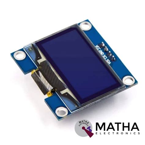 1.3″ OLED Display I2C Display Module Blue Online @ Best Price