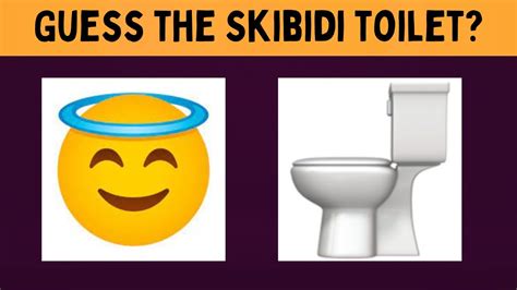 Can you guess the Skibidi Caracter names by Emoji | Skibidi Toilet Meme ...