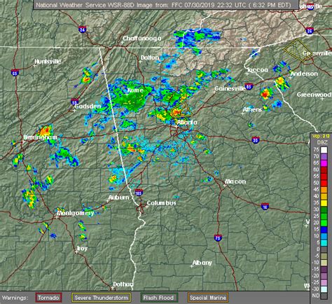 Interactive Hail Maps - Hail Map for Norcross, GA