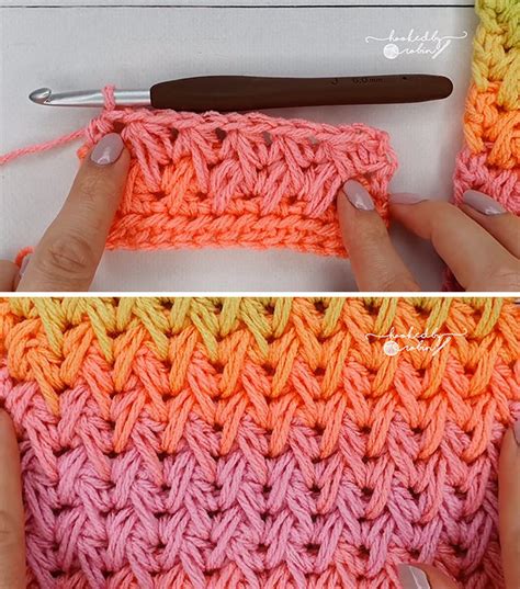 Crochet Feather Stitch You Can Easily Learn | CrochetBeja