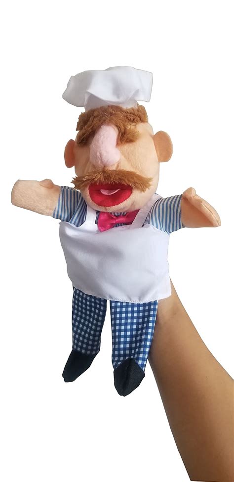 Buy The Muppet Show Swedish Chef Plush Puppet Plush Toy Online at ...