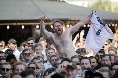 England celebration videos: Watch fans rejoice during win against ...