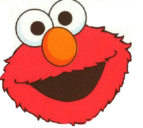 Free Printable Elmo Face Template - ClipArt Best