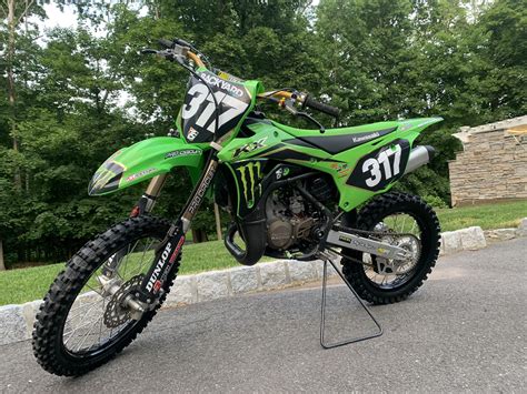 2021 kawasaki kx100 for Sale in Paramus, NJ - OfferUp