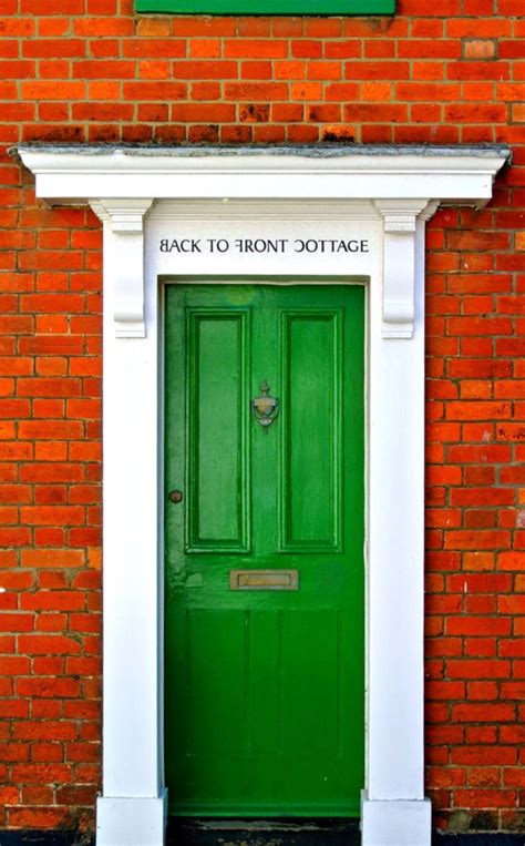 Green Door | Beautiful doors, Green door, Window architecture