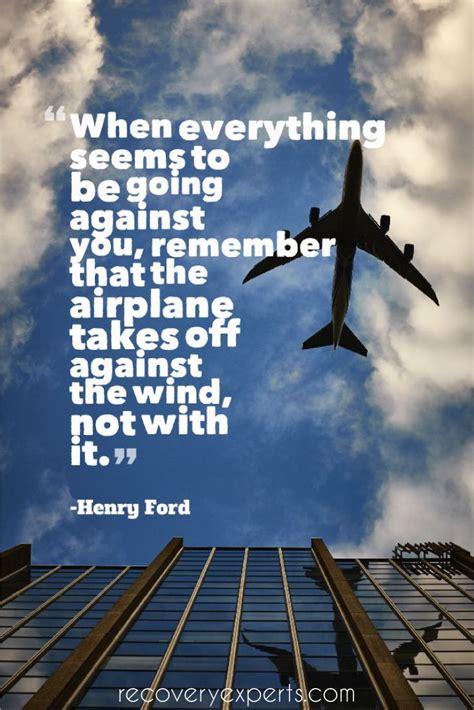 Motivational Quote: When everything seems to be going against you ...