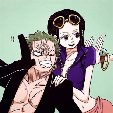 Robin and Zoro | One piece manga, Personajes de one piece, Cómic one piece