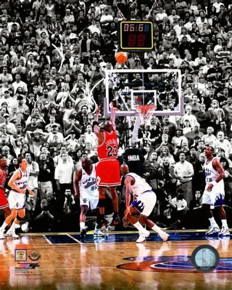 Michael Jordan 1998 NBA Finals Game Winning Shot Photo Print (8 x 10 ...