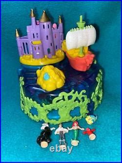 Polly Pocket Disney Little Mermaid Ariel Undersea Kingdom Under the Sea ...