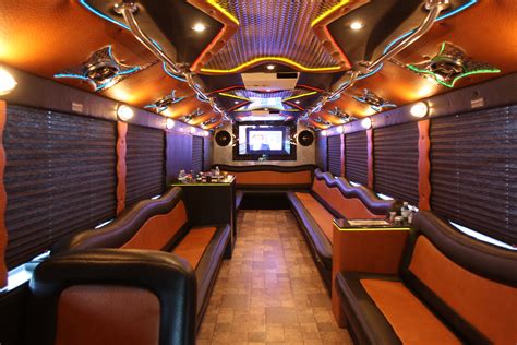 Party Bus Interior