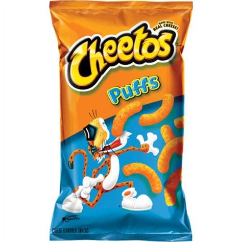 Cheetos Jumbo Puffs Cheese Flavored Snacks, 8.5 oz - Fry’s Food Stores