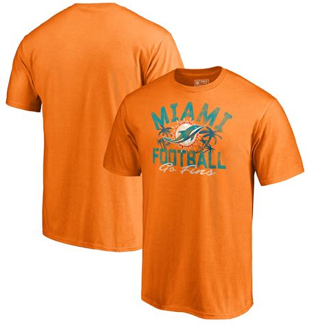 Miami Dolphins NFL Tee Sports & Outdoors T-Shirts & Tops