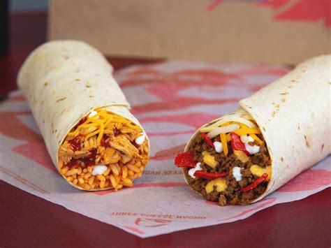 Taco Bell Unveils Massive $1 Burritos as Part of New Value Menu ...