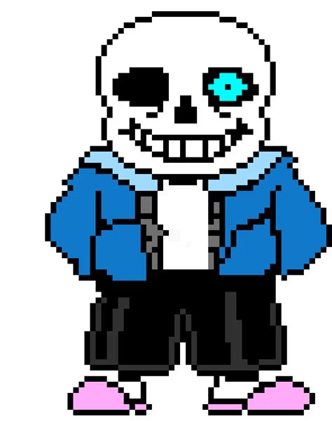 UnderTale Sans - Pinned for Image Only | Undertale pixel art, Pixel art ...