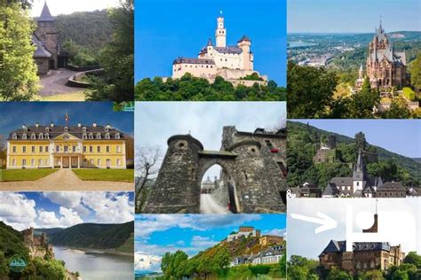 Castles On The Rhine River & Castles You Can Stay In Germany - 2023 ...