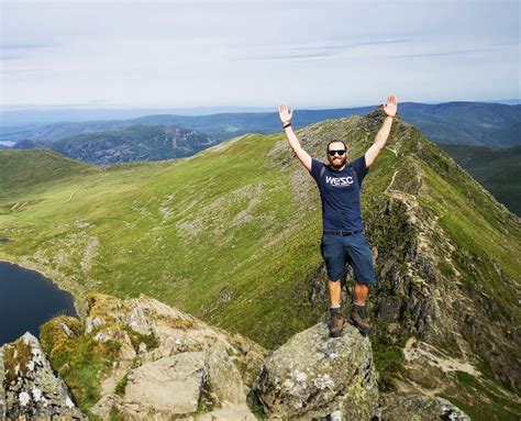 Walking Helvellyn ∼ The Striding Edge Route ∼ The Wilder Route