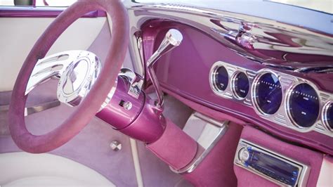 Pink Is a Hot Color Trend for Car Interior Modification in 2021