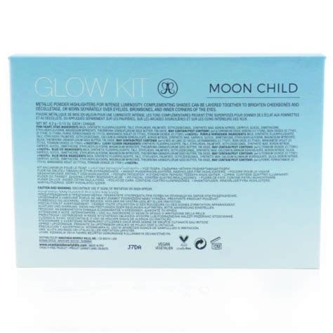 Anastasia Beverly Hills Glow Kit Moonchild Highlighter 0.9 oz, 0.9 oz ...