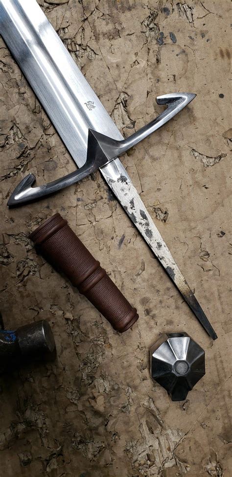 Black Knight Medieval Sword for Sale - Medieval Ware