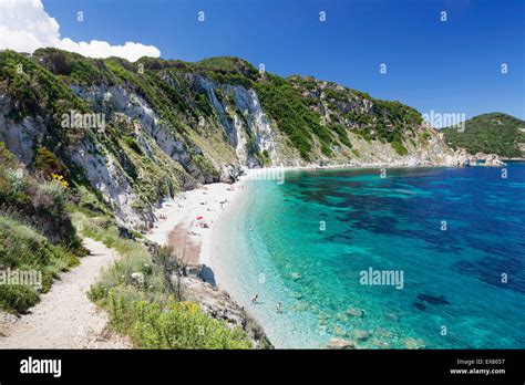 Sansone beach, Elba, Province of Livorno, Tuscany, Italy Stock Photo ...