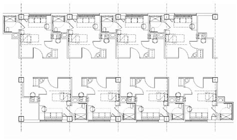 Floor Layout of Single-Patient Rooms | Download Scientific Diagram