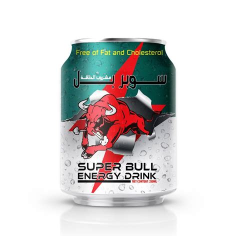 Super bull energy drink net content low 250ml (24 cans/ carton) - NAWON ...