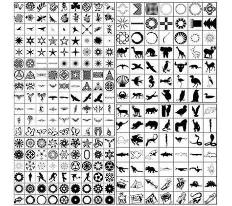 Free Vector Shapes For Photoshop at GetDrawings | Free download