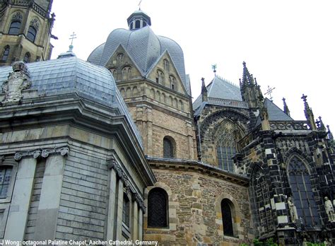 Palatine Chapel (carolingian), Aachen Germany | Palatine chapel, Aachen ...