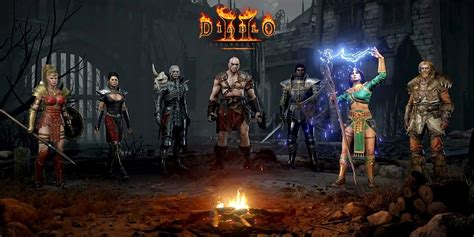 Diablo 2 Resurrected Wallpaper 1920x1080 : Gamewallpapers.com | goawall