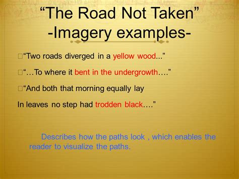 Literary Terms Used in Robert Frost’s Poems - ppt video online download