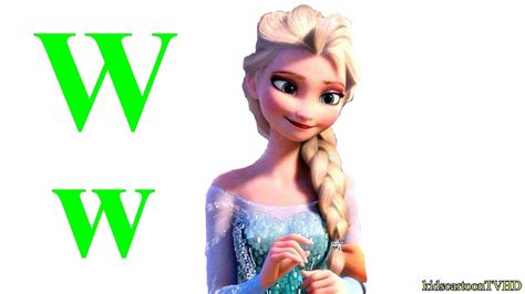 ABC SONG Disney Frozen - Disney Frozen Music for Kids - Baby Learning ...