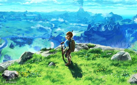 Legend of Zelda: Breath of the Wild Desktop Background Wallpaper - Play ...