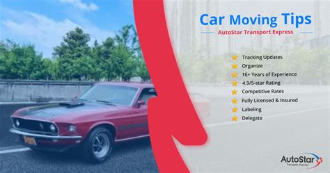 Some Helpful Tips For Moving Your Car | AutoStar Transport