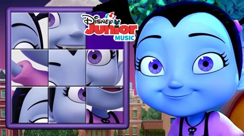 Disney Vampirina Puzzle (Full Game)💕🧛 Disney Junior Games - YouTube