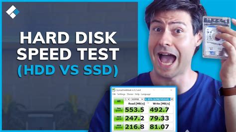 SSD vs HDD Speed Test [Perform Hard Disk Speed Test] - YouTube