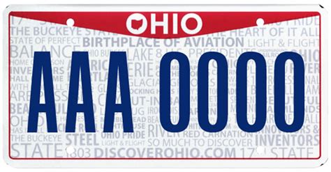 Ohio's new license plate design now available - The Blade