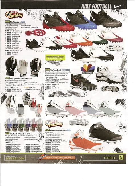 NIKE'S FALL '09 FOOTBALL CLEATS UP ON EASTBAY - Page 2