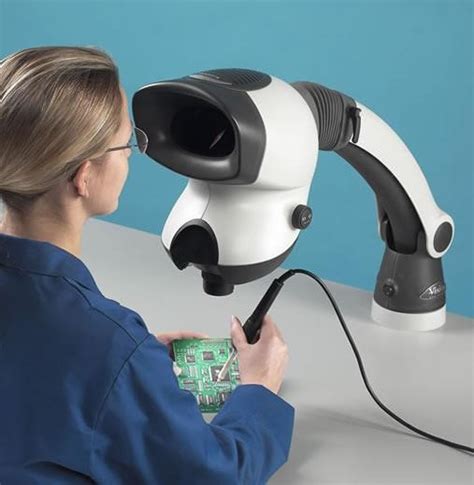 Mantis Compact Microscope | Ergonomic Microscope | Inspection ...