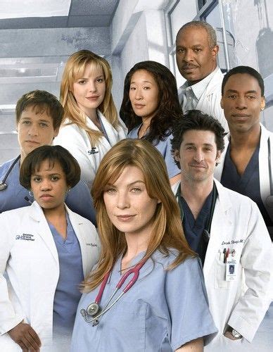 season 1 cast2 - Grey's Anatomy Photo (37540284) - Fanpop Greys Anatomy ...